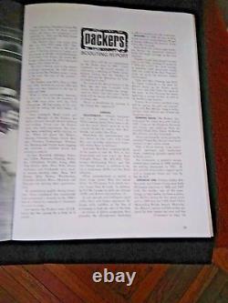 1967 NFL PACKERS v NY GIANTS @YANKEE STADIUM OFFICIAL PROGRAM/2 TICKET STUBS
