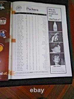 1967 NFL PACKERS v NY GIANTS @YANKEE STADIUM OFFICIAL PROGRAM/2 TICKET STUBS