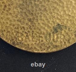 1967 Yankees Mothers Day Pendant Charm Balfour Mickey Mantle 500th Home Run SGA