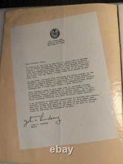 1968 Grambling vs Morgan State Program Yankee Stadium HBCU NYC 1st Invitational