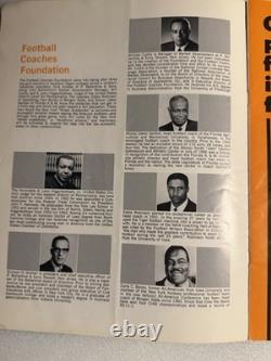 1968 Grambling vs Morgan State Program Yankee Stadium HBCU NYC 1st Invitational