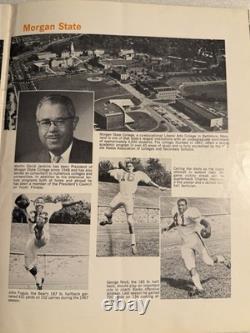 1968 Grambling vs Morgan State Program Yankee Stadium HBCU NYC 1st Invitational