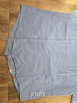 1970s 80s New York Yankee Stadium Usher Work Shirt XL Button Down Vapor Wear HTF