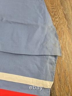 1970s 80s New York Yankee Stadium Usher Work Shirt XL Button Down Vapor Wear HTF