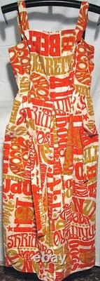 1970s NY Yankees Stadium Concession Uniform Dress MLB Memorabilia Jane Martin II