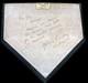 1973 Yankee Stadium Plate Mantle Munson Jeter Ruth Gehrig Dimaggio Ford New York