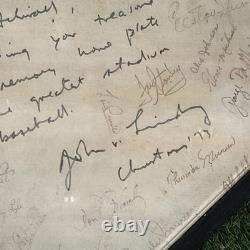 1973 YANKEE STADIUM PLATE Mantle Munson Jeter Ruth Gehrig DiMaggio Ford New York