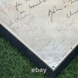 1973 YANKEE STADIUM PLATE Mantle Munson Jeter Ruth Gehrig DiMaggio Ford New York