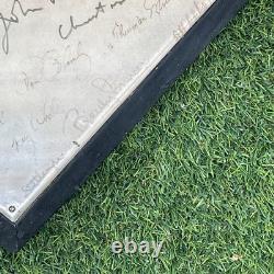 1973 YANKEE STADIUM PLATE Mantle Munson Jeter Ruth Gehrig DiMaggio Ford New York