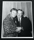 1974 Mickey Mantle & Whitey Ford Yankees Stadium Original File Photo