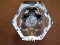 1975 Old Timers Day New York Yankees Crystal Ashtray Gifted To Each Yankee