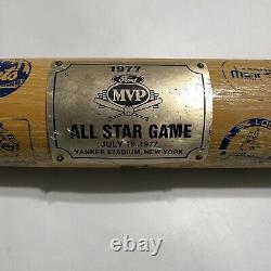 1977 Ford MVP All Star Game Baseball Bat July 19 1977 Yankee Stadium New York