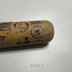 1977 Ford MVP All Star Game Baseball Bat July 19 1977 Yankee Stadium New York