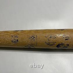 1977 Ford MVP All Star Game Baseball Bat July 19 1977 Yankee Stadium New York