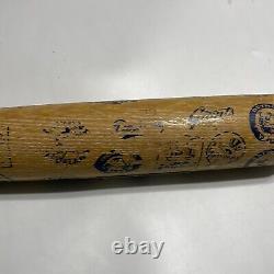 1977 Ford MVP All Star Game Baseball Bat July 19 1977 Yankee Stadium New York