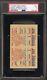 1977 New York Yankees Full Ticket Opening Day Yankee Stadium Psa 3 506