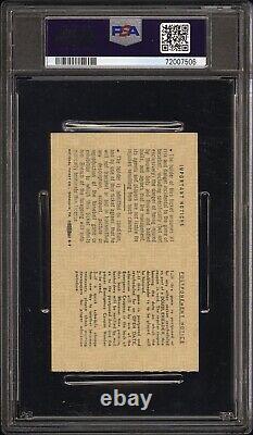 1977 New York Yankees Full Ticket Opening Day Yankee Stadium Psa 3 506