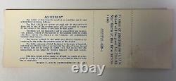 1977 Yankee Stadium All-Star Game Ticket Uncut Full