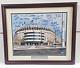 1978 New York Yankees Team Signed Yankee Stadium 16x20 Print Steiner Mlb