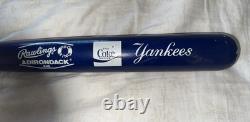 1980's Rawlings Adirondack Bat Day New York NY Yankees SGA 30 NY Coca Cola Blue
