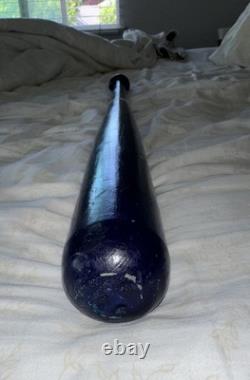 1980's Rawlings Adirondack Bat Day New York NY Yankees SGA 30 NY Coca Cola Blue