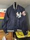 1980s Vintage Starter Mlb New York Yankees Usa Stadium Jacket Jumper Size Small