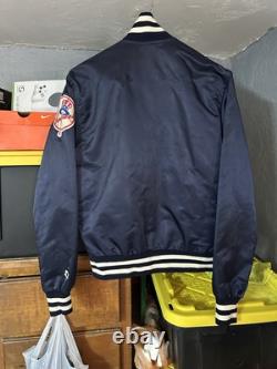 1980s Vintage Starter Mlb New york Yankees Usa Stadium Jacket jumper Size Small