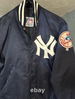 1980s Vintage Starter Mlb New york Yankees Usa Stadium Jacket jumper Size Small