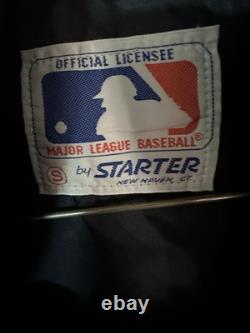 1980s Vintage Starter Mlb New york Yankees Usa Stadium Jacket jumper Size Small