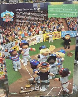 1986 Cabbage Patch Kids All Stars CPK Stadium New York Yankees New With Tags