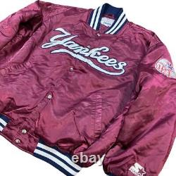 1990s Vintage Starter Mlb New york Yankees XL Stadium Jacket made in Korea