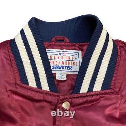 1990s Vintage Starter Mlb New york Yankees XL Stadium Jacket made in Korea