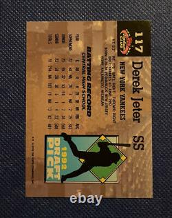1992 / 1993 Topps Stadium Club Murphy Dome Baseball NEAR SET Derek JETER M20