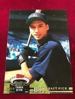 1992 Topps Stadium Club Murphy Set DEREK JETER Rookie RC New York Yankees (PL1)