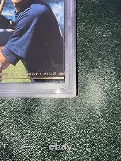 1993 Stadium Club Derek Jeter Murphy #117 PSA 8 NM-MT New York Yankees, (B193)