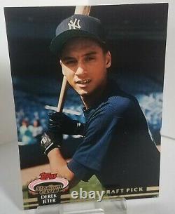 1993 Stadium Club (Murphy) #117 DEREK JETER (R) New York Yankees NM/MT-MT