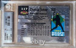 1993 Stadium Club Murphy? Derek Jeter? New York Yankees? Beckett 9