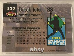 1993 Stadium Club Murphy Derek Jeter PSA 10 New York Yankees Rookie