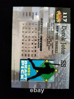 1993 Stadium Club Murphy ROOKIE #117 Derek Jeter RC New York Yankees