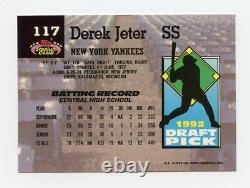 1993 Stadium Club Murphy Rookie #117 Derek Jeter New York Yankees