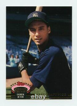 1993 Stadium Club Murphy Rookie #117 Derek Jeter New York Yankees