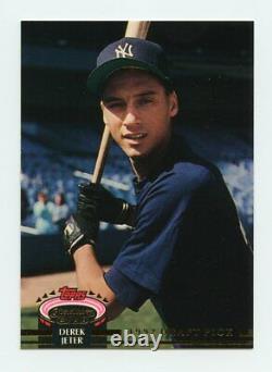 1993 Stadium Club Murphy Rookie #117 Derek Jeter New York Yankees