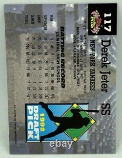 1993 Topps Stadium Club Derek Jeter Murphy #117 Rookie Card RC New York Yankees