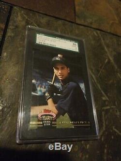 1993 Topps Stadium Club Derek Jeter Rookie Murphy RC HOF New York Yankees NM88