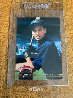 1993 Topps Stadium Club Murphy Derek Jeter New York Yankees #117