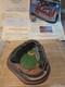 1996 Danbury Mint Yankees Stadium In Box W. /papers. #d3240. Rare