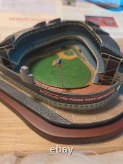 1996 Danbury Mint Yankees Stadium In Box W. /papers. #d3240. Rare