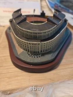 1996 Danbury Mint Yankees Stadium In Box W. /papers. #d3240. Rare