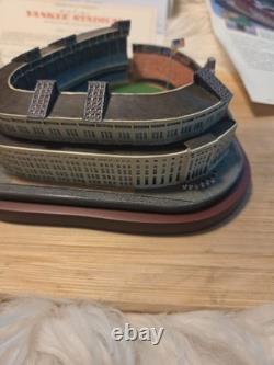 1996 Danbury Mint Yankees Stadium In Box W. /papers. #d3240. Rare