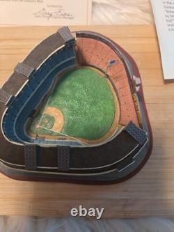 1996 Danbury Mint Yankees Stadium In Box W. /papers. #d3240. Rare